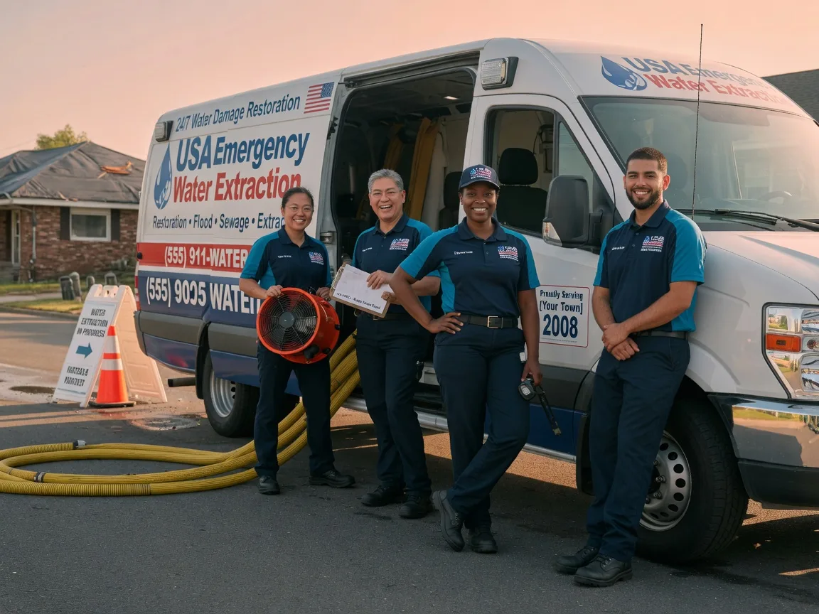 Emergency Water Removal company in Harbinger, NC