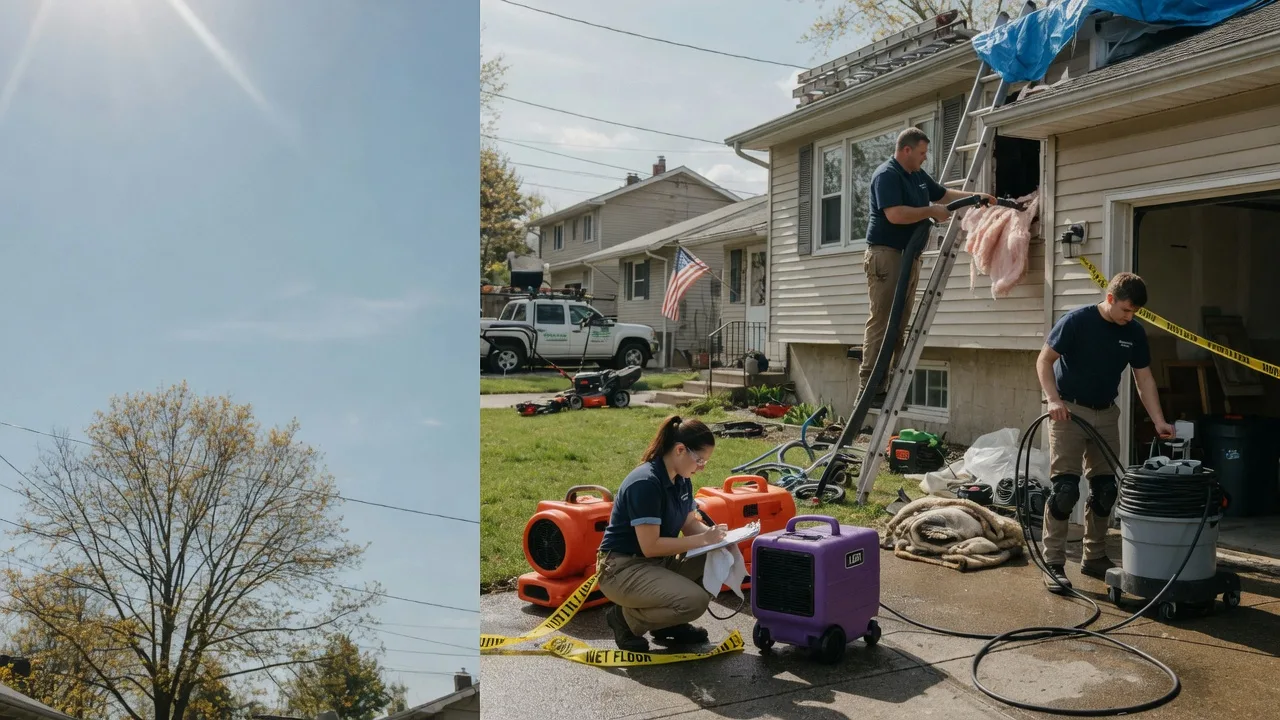 Emergency Water Removal in Harbinger, NC near me